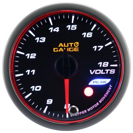 Wskaźnik temperatury oleju Auto Gauge - SMOKE PW z czujnikiem / 548OT-52