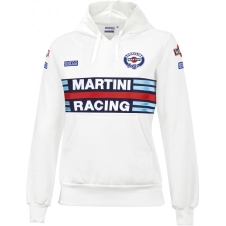 Bluza damska z kapturem - Sparco Martini Racing
