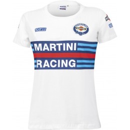 T-Shirt Martini Racing Lady...